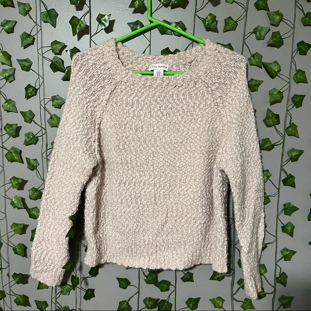 Pink Sweater